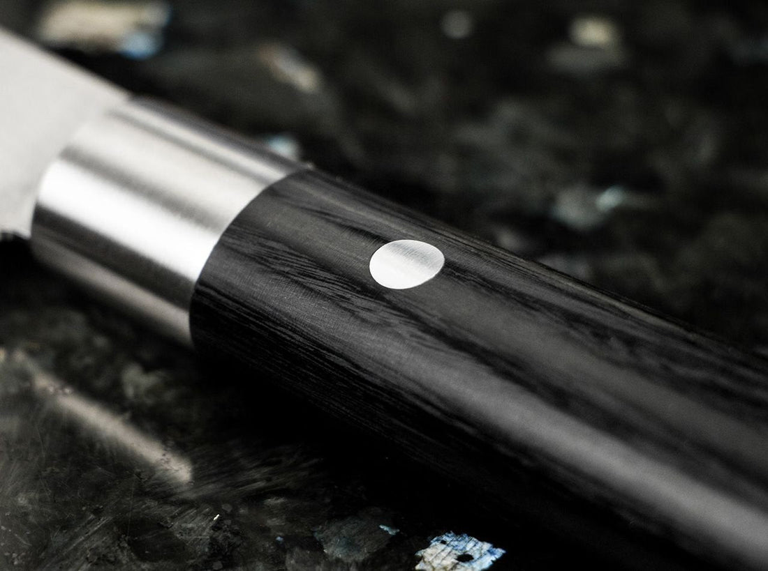 Boker - Damascus Large Chef's Knife Black - 130421DAM - DISCONTINUED