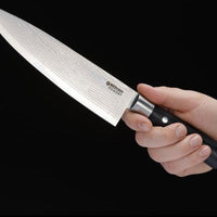Boker - Damascus Large Chef's Knife Black - 130421DAM - DISCONTINUED