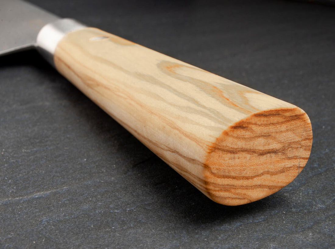 Boker - Damascus Large Olive Chef's Knife - 130441DAM - DISCONTINUED