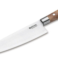 Boker - Damascus Large Olive Chef's Knife - 130441DAM - DISCONTINUED