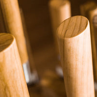 Boker - Damascus Olive 7 Piece Knife Set with Knife Block - 130445SET