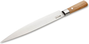 Boker - Damascus Olive Carving Knife - 130445DAM