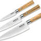 Boker - Damascus Olive Chef's Knife Set - 130440SET