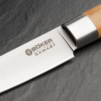 Boker - Damascus Olive Paring Knife - 130430DAM