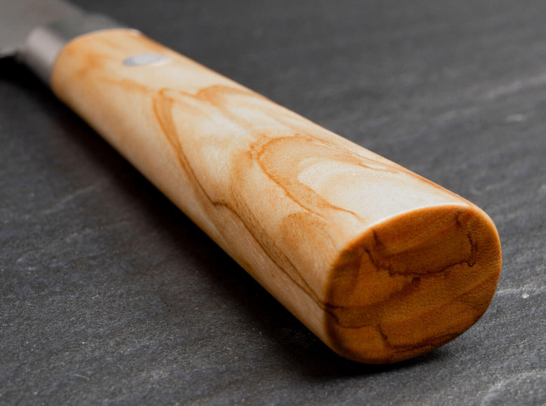 Boker - Damascus Olive Paring Knife - 130430DAM