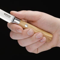 Boker - Damascus Olive Paring Knife - 130430DAM