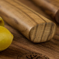 Boker - Damascus Olive Santoku Knife - 130437DAM