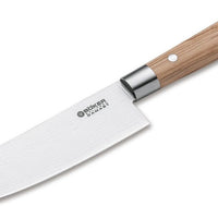 Boker - Damascus Olive Santoku Knife - 130437DAM