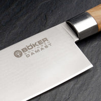Boker - Damascus Olive Small Chef's Knife - 130439DAM