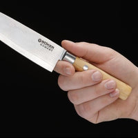 Boker - Damascus Olive Small Chef's Knife - 130439DAM