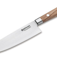 Boker - Damascus Olive Small Chef's Knife - 130439DAM