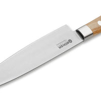 Boker - Damascus Olive Utility Knife - 130434DAM