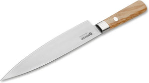 Boker - Damascus Olive Utility Knife - 130434DAM