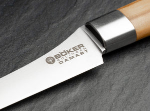 Boker - Damascus Olive Vegetable Knife - 130438DAM