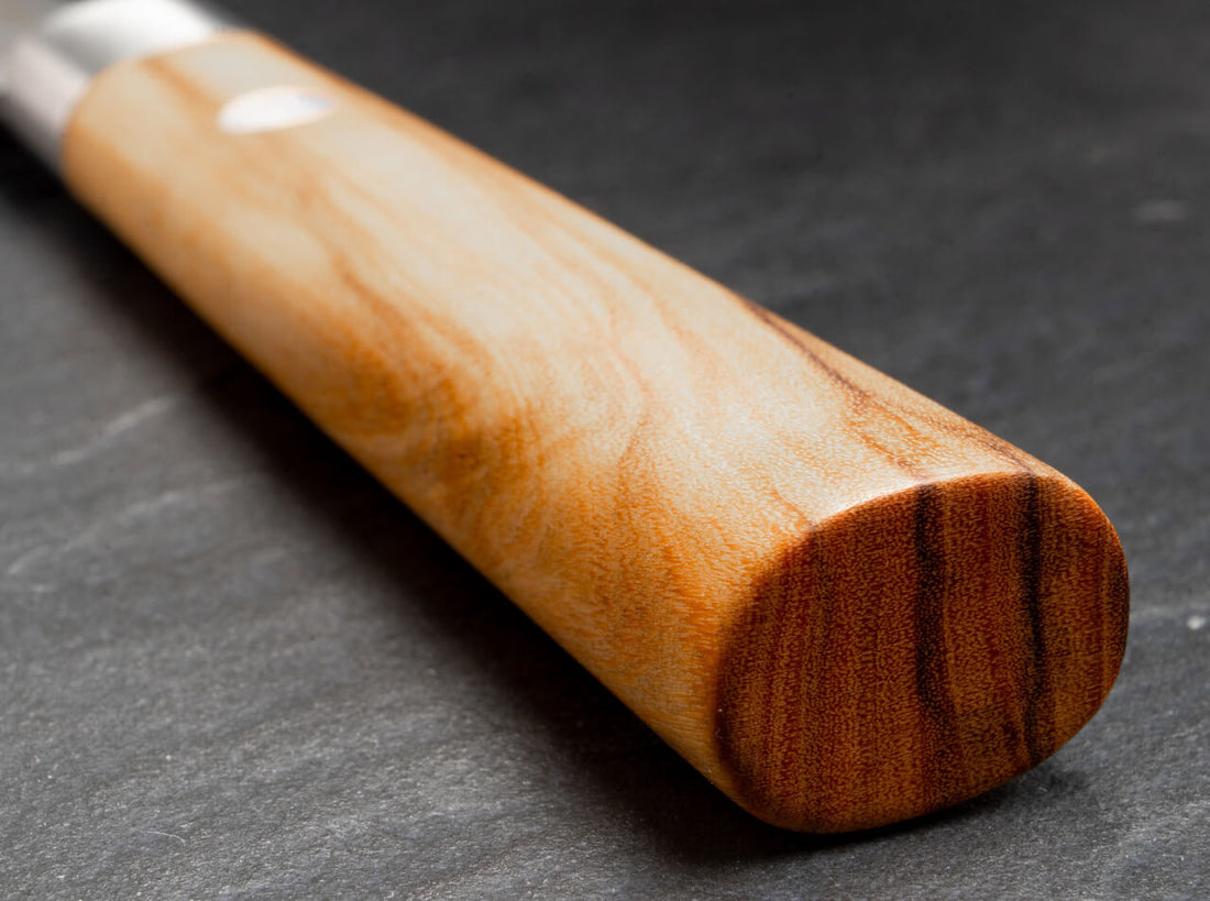 Boker - Damascus Olive Vegetable Knife - 130438DAM