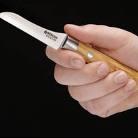 Boker - Damascus Olive Vegetable Knife - 130438DAM