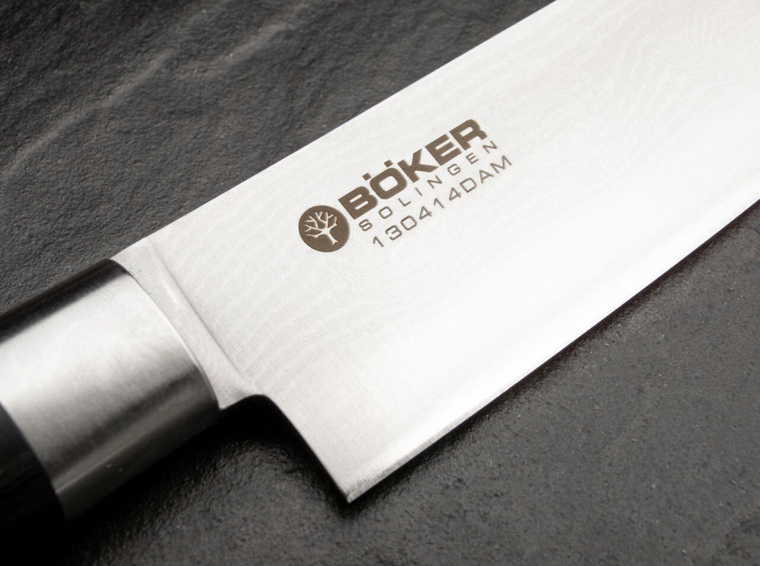 Boker - Damascus Paring Knife Black - 130414DAM - DISCONTINUED