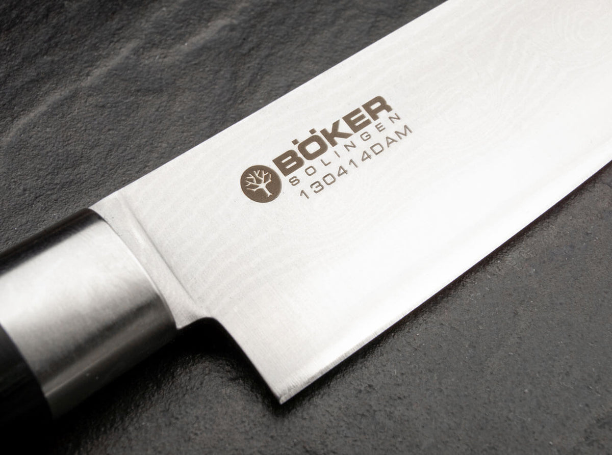 Boker - Damascus Paring Knife Black - 130414DAM - DISCONTINUED