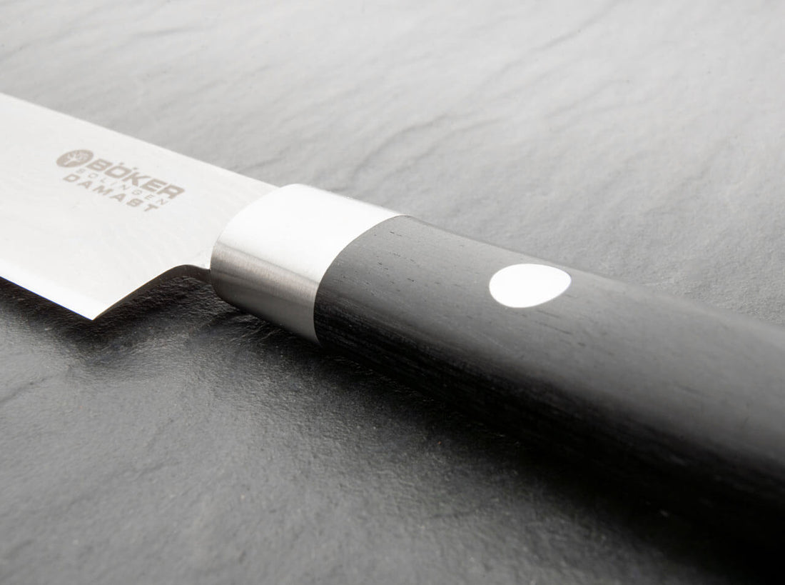 Boker - Damascus Paring Knife Black - 130414DAM - DISCONTINUED