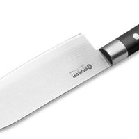 Boker - Damascus Santoku Knife Black - 130417DAM - DISCONTINUED