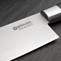 Boker - Damascus Santoku Knife Black - 130417DAM - DISCONTINUED