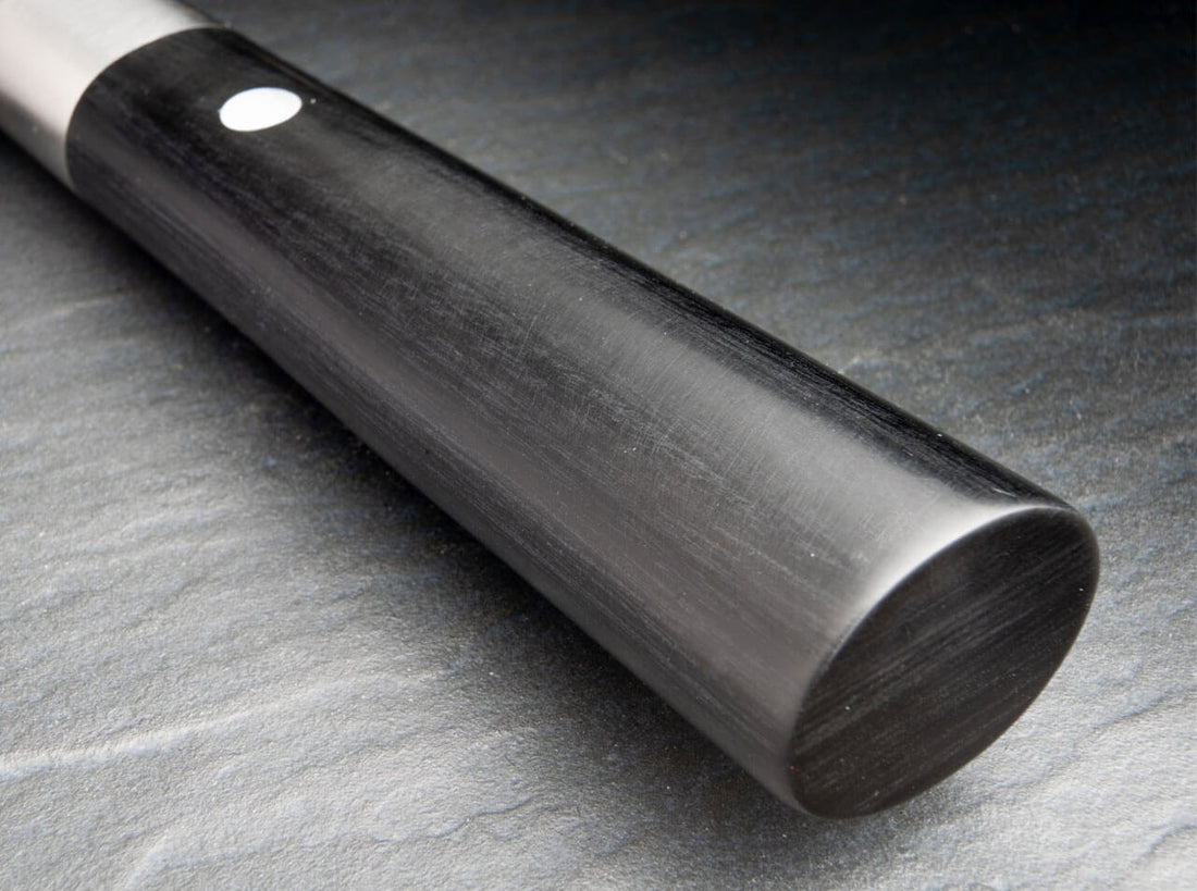 Boker - Damascus Santoku Knife Black - 130417DAM - DISCONTINUED