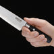 Boker - Damascus Small Chef's Knife Black - 130419DAM