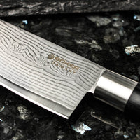 Boker - Damascus Small Chef's Knife Black - 130419DAM - DISCONTINUED