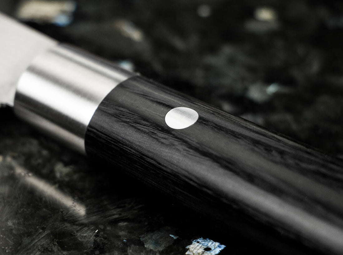 Boker - Damascus Small Chef's Knife Black - 130419DAM - DISCONTINUED