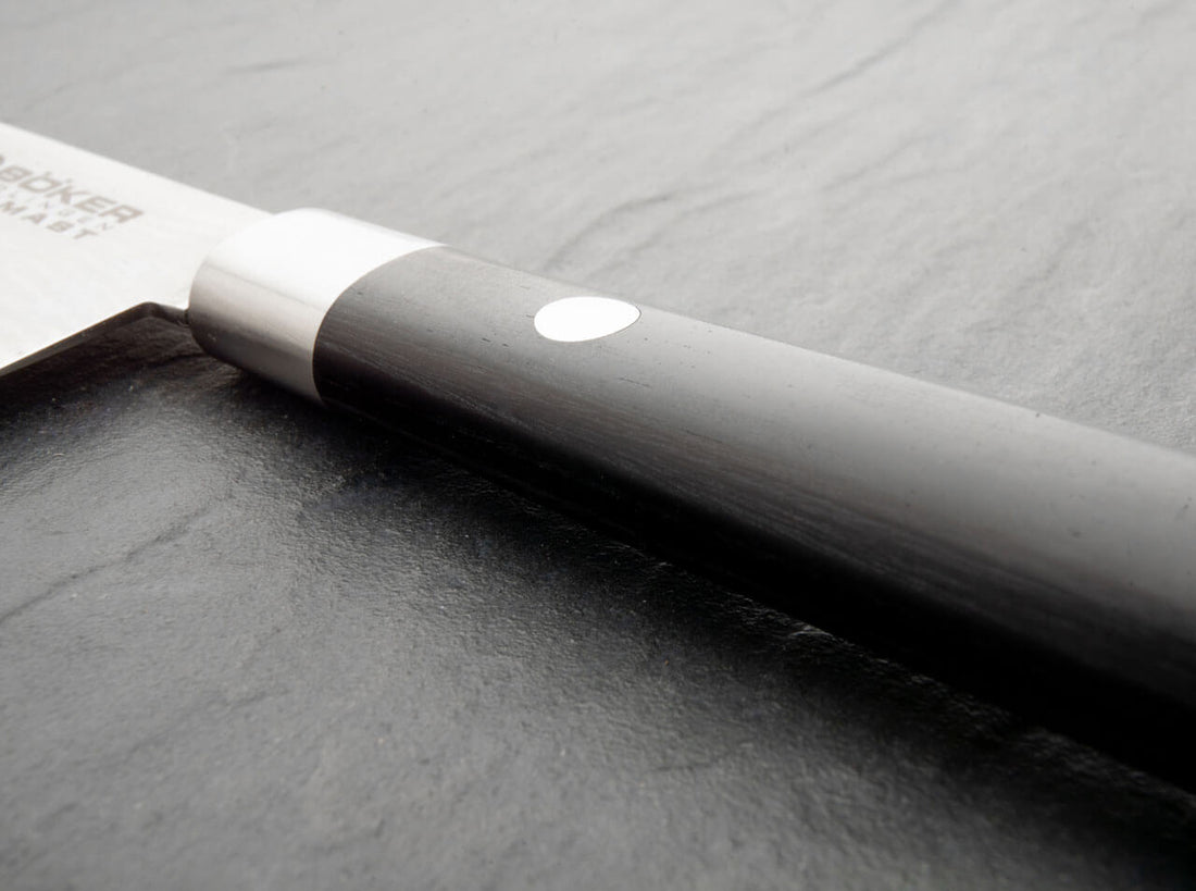 Boker - Damascus Small Chef's Knife Black - 130419DAM - DISCONTINUED