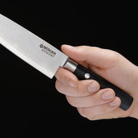 Boker - Damascus Small Chef's Knife Black - 130419DAM - DISCONTINUED