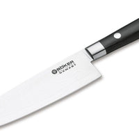 Boker - Damascus Small Chef's Knife Black - 130419DAM - DISCONTINUED