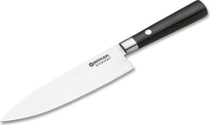 Boker - Damascus Small Chef's Knife Black - 130419DAM