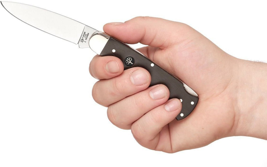 Boker - Fellow Ebony Pocket Knife - 111050