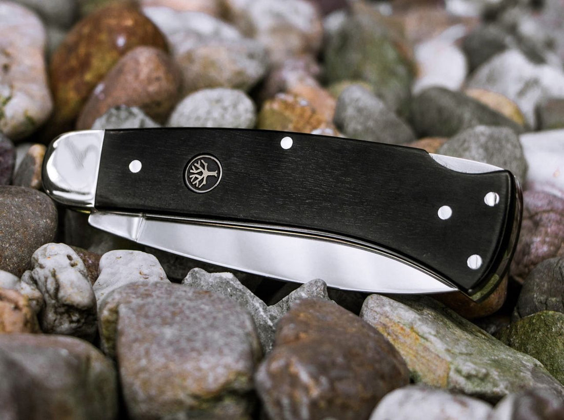 Boker - Fellow Ebony Pocket Knife - 111050