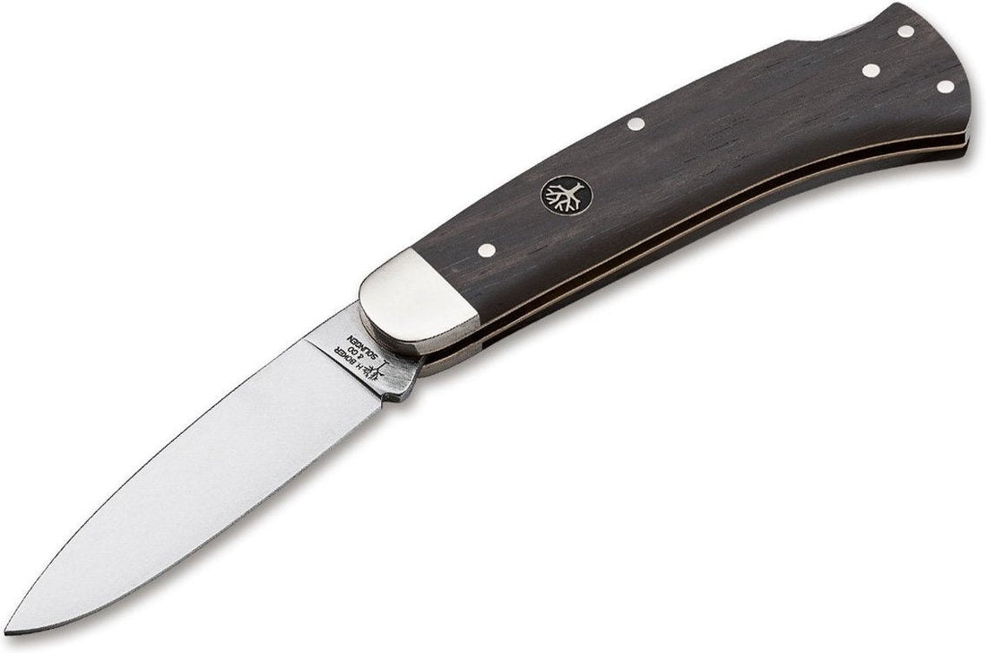 Boker - Fellow Ebony Pocket Knife - 111050
