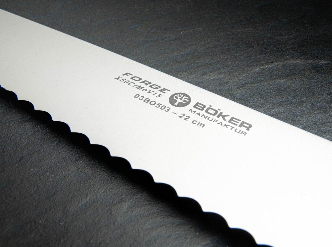 Boker - Forge Bread Knife - 03BO503