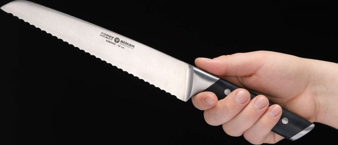 Boker - Forge Bread Knife - 03BO503