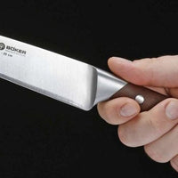 Boker - Forge Carving Knife with Maple Handle - 03BO516