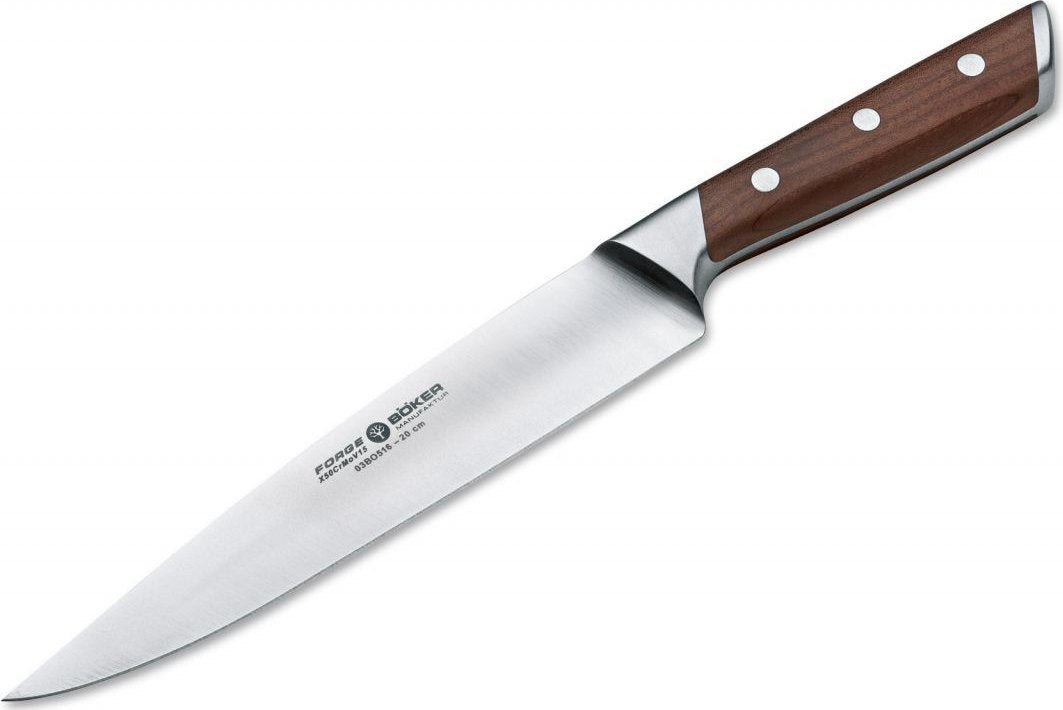 Boker - Forge Carving Knife with Maple Handle - 03BO516 - DISCONTINUED