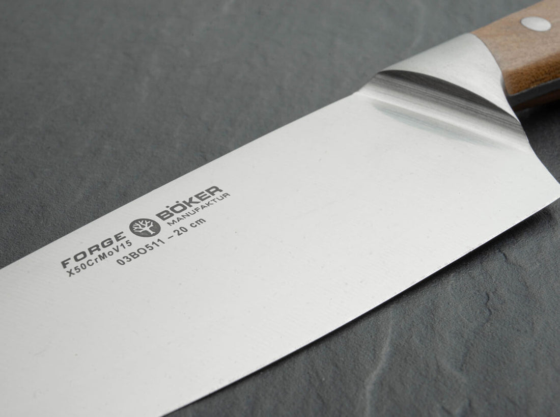 Boker - Forge Chef Knife with Maple Handle - 03BO511