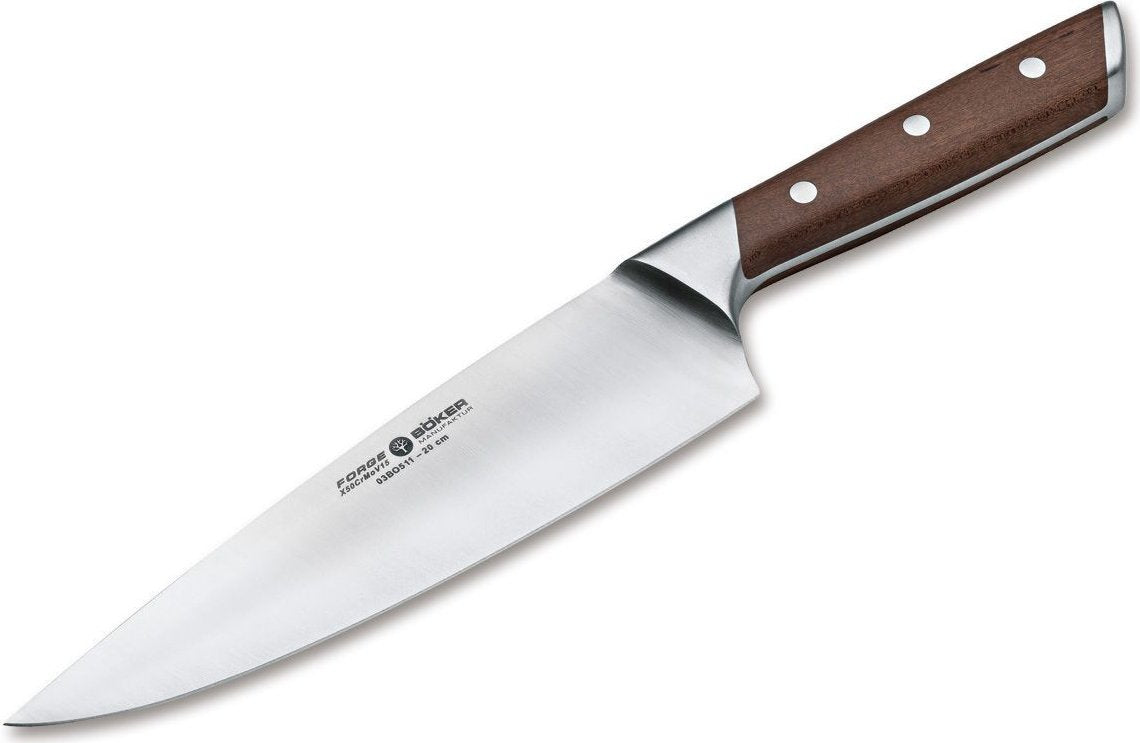 Boker - Forge Chef Knife with Maple Handle - 03BO511