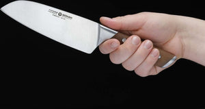 Boker - Forge Santoku Knife with Maple Handle - 03BO512