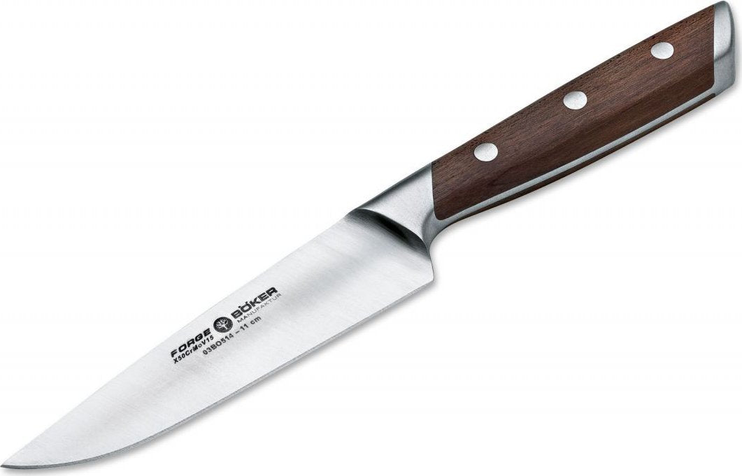 Boker - Forge Utility Knife with Maple Handle - 03BO514