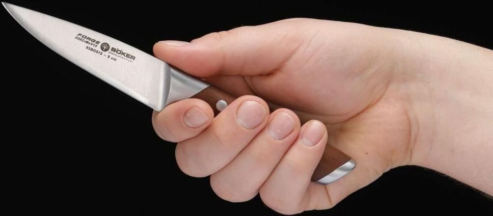 Boker - Forge Wood Office Knife with Maple Handle - 03BO515