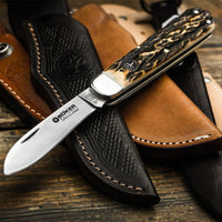 Boker - Hunters Knife Mono CPM Pocket Knife - 110609