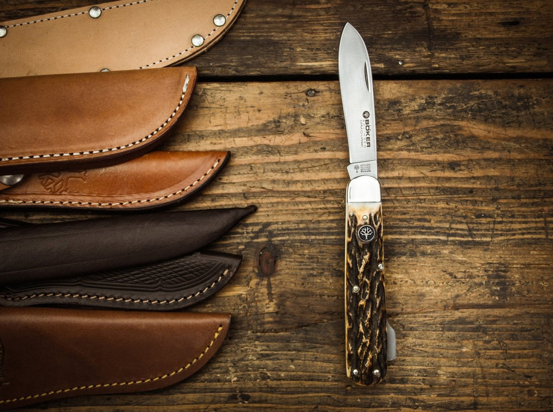 Boker - Hunters Knife Mono CPM Pocket Knife - 110609