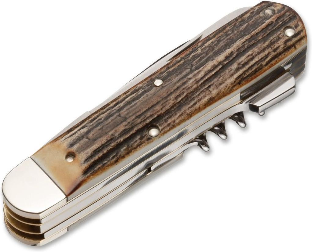 Boker - Hunters Knife Quadro CPM Pocket Knife - 110649