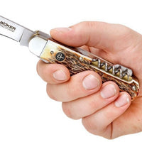 Boker - Hunters Knife Quadro CPM Pocket Knife - 110649