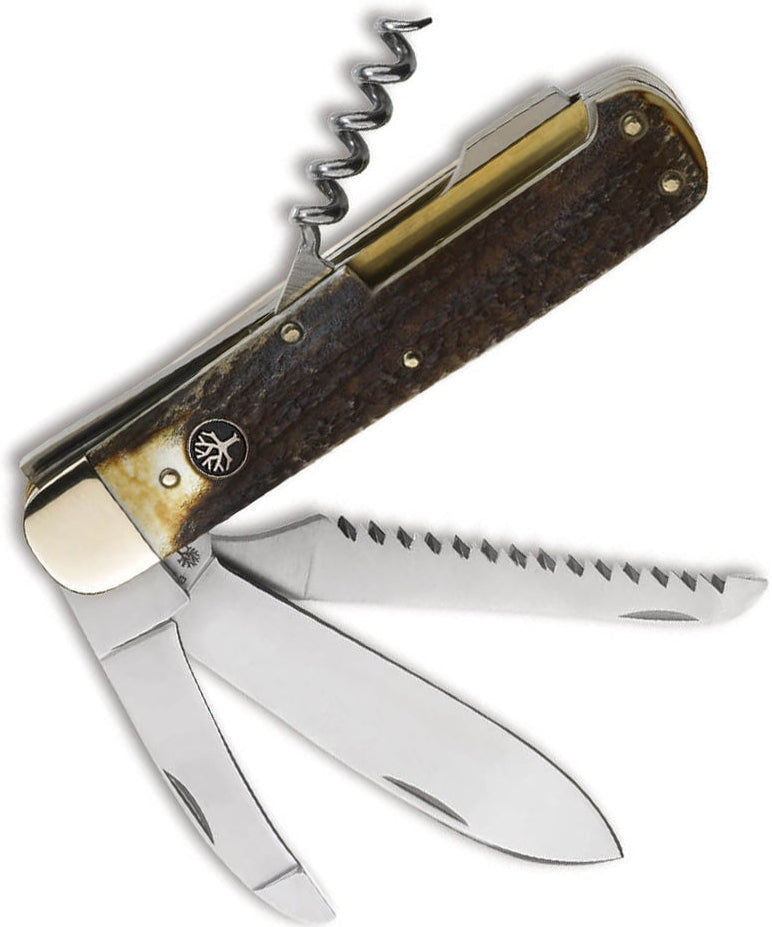 Boker - Hunters Knife Quadro CPM Pocket Knife - 110649